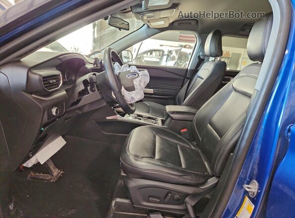 1FMSK8DHXPGA01199 2023 FORD EXPLORER Blue 