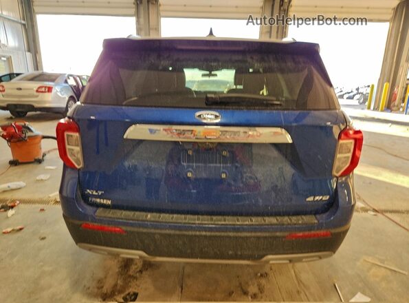 1FMSK8DHXPGA01199 2023 FORD EXPLORER Blue 