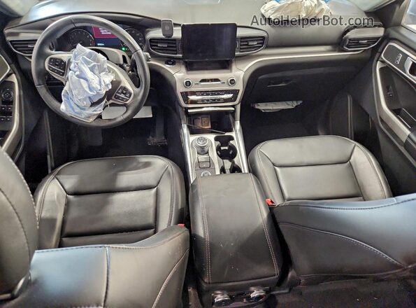 1FMSK8DHXPGA01199 2023 FORD EXPLORER Blue 
