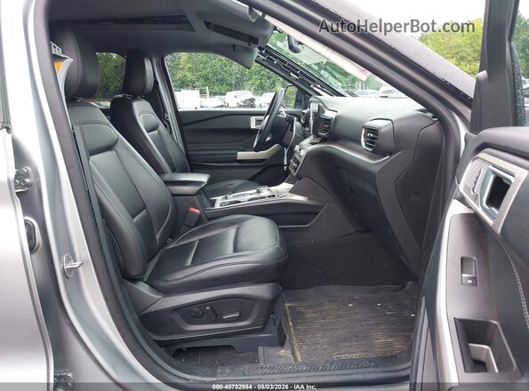 1FMSK8DHXRGA58991 2024 FORD EXPLORER Silver Вид салону спереду