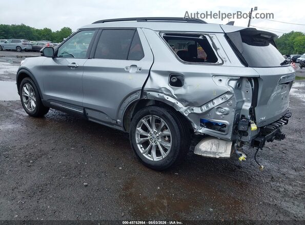 1FMSK8DHXRGA58991 2024 FORD EXPLORER Silver Задня ліва чверть