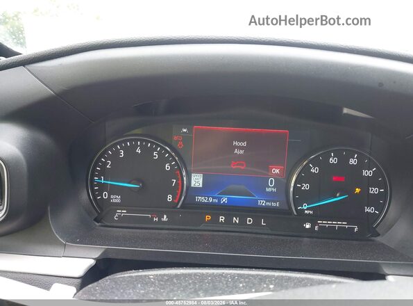 1FMSK8DHXRGA58991 2024 FORD EXPLORER Silver Вид задніх сидінь
