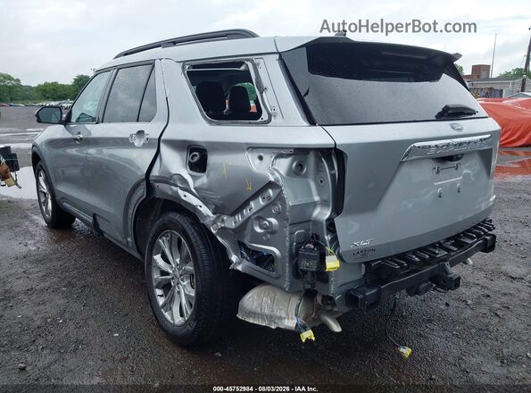 1FMSK8DHXRGA58991 2024 FORD EXPLORER Silver Вид спереду