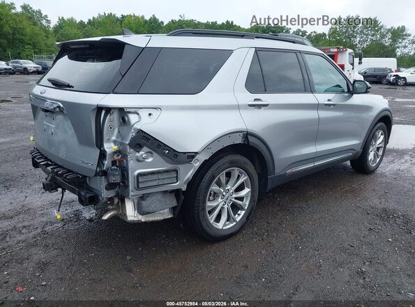 1FMSK8DHXRGA58991 2024 FORD EXPLORER Silver Задня права чверть