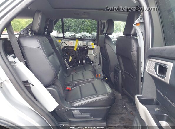 1FMSK8DHXRGA58991 2024 FORD EXPLORER Silver Вид наклейки з VIN-кодом