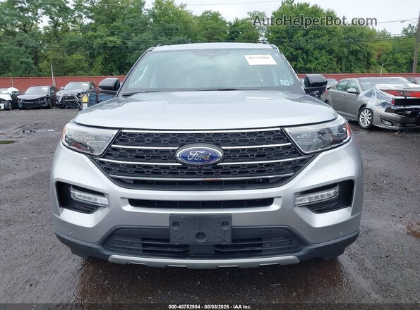 1FMSK8DHXRGA58991 2024 FORD EXPLORER Silver Вид щитка приладів