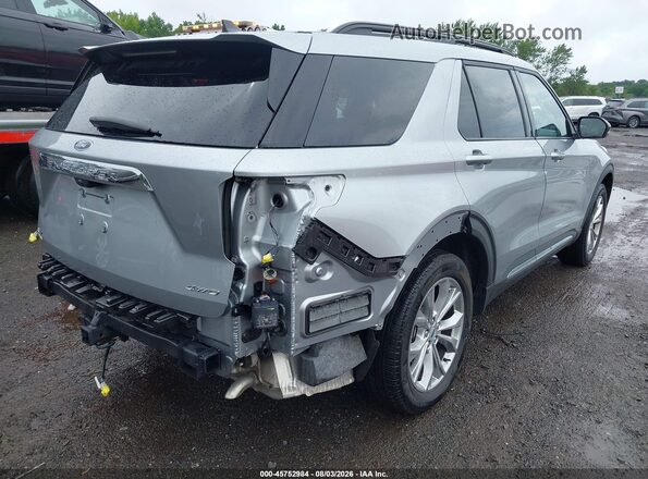 1FMSK8DHXRGA58991 2024 FORD EXPLORER Silver 