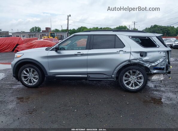 1FMSK8DHXRGA58991 2024 FORD EXPLORER Silver Панорамний вид салону 360°
