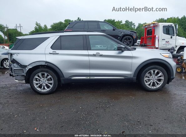 1FMSK8DHXRGA58991 2024 FORD EXPLORER Silver Вид задньої частини салону