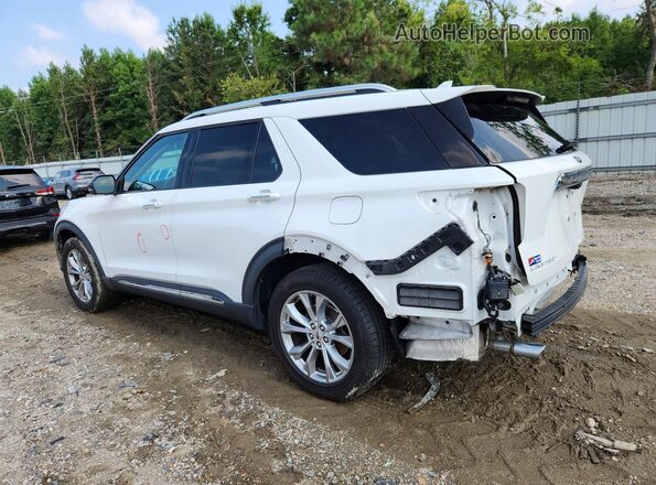 1FMSK8FH1LGC84793 2020 FORD EXPLORER White Հետևի ձախ