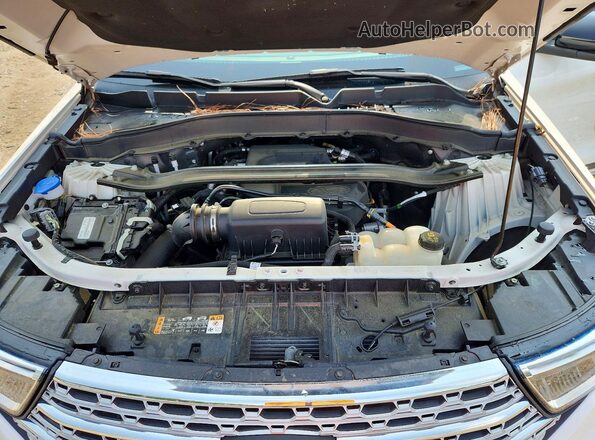 1FMSK8FH1LGC84793 2020 FORD EXPLORER White Շարժիչի բաժամունքի տեսք