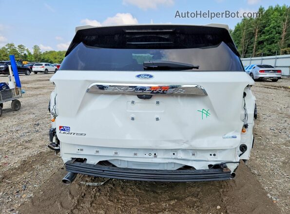 1FMSK8FH1LGC84793 2020 FORD EXPLORER White Հետևի տեսք