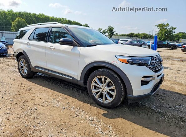 1FMSK8FH1LGC84793 2020 FORD EXPLORER White Առջևի աջ