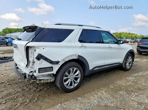 1FMSK8FH1LGC84793 2020 FORD EXPLORER White Հետևի աջ
