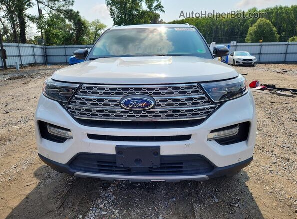 1FMSK8FH1LGC84793 2020 FORD EXPLORER White Դիմացի տեսք