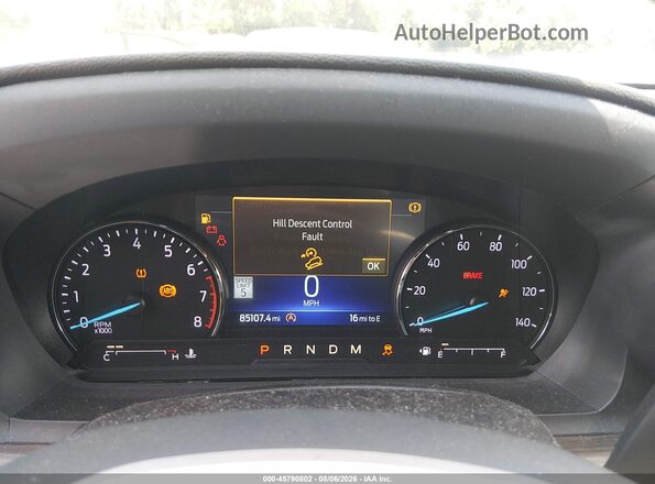 1FMSK8FH2LGC97343 2020 FORD EXPLORER Красный Вид задних сидений