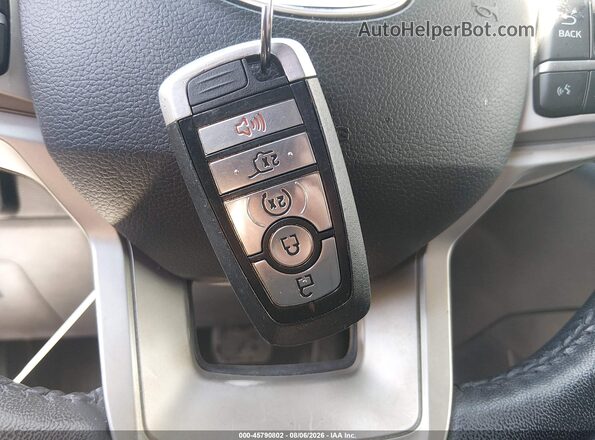 1FMSK8FH2LGC97343 2020 FORD EXPLORER Красный Вид панели приборов