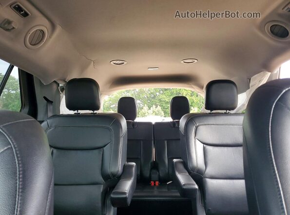 1FMSK8FH2MGA85334 2021 FORD EXPLORER Черный Вид задних сидений