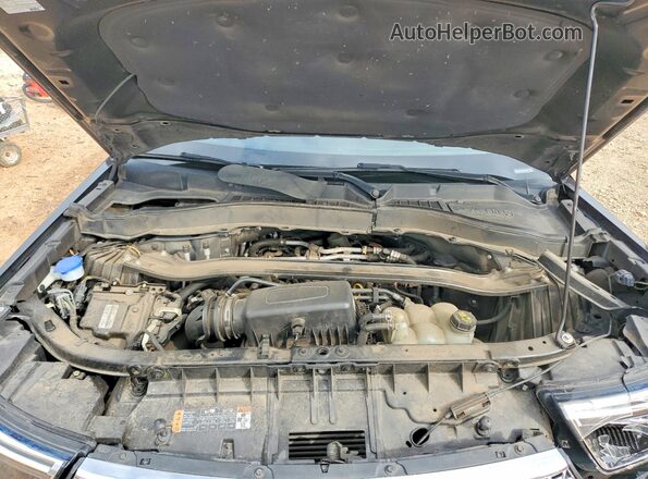 1FMSK8FH2MGA85334 2021 FORD EXPLORER Черный Вид подкапотного пространства
