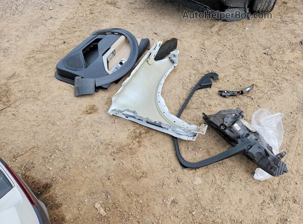 1FMSK8FH2MGB07820 2021 FORD EXPLORER White Vista de la etiqueta del VIN