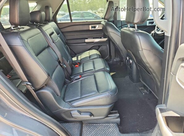 1FMSK8FH2MGC17377 2021 FORD EXPLORER Серый 