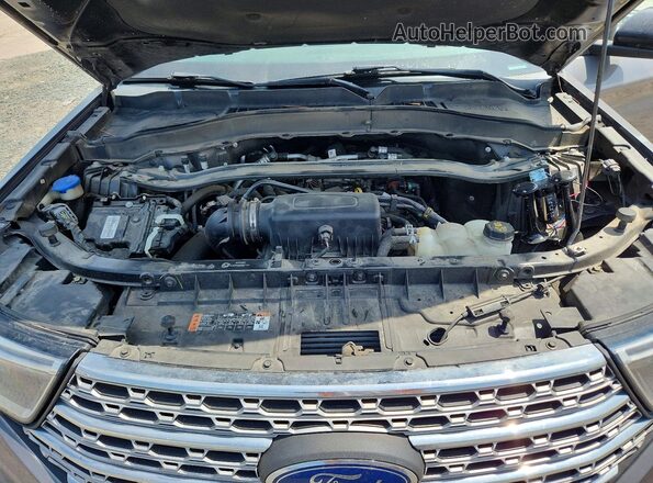 1FMSK8FH2MGC17377 2021 FORD EXPLORER Серый 