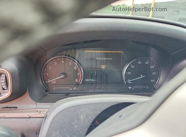 1FMSK8FH2NGB06104 2022 FORD EXPLORER Silver Instrument cluster view