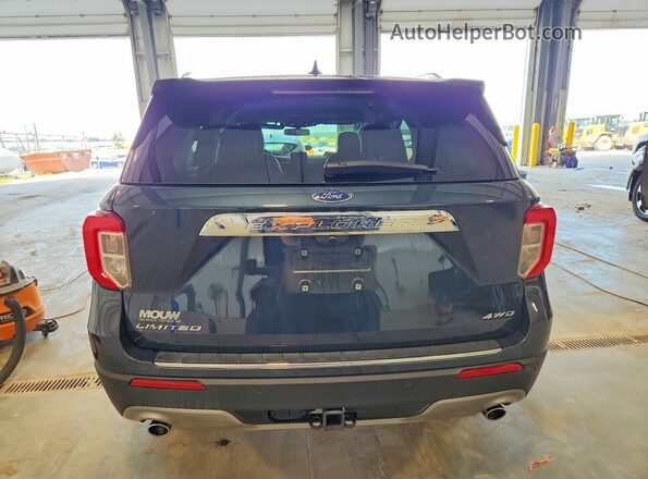 1FMSK8FH2RGA63793 2024 FORD EXPLORER Blue Rear view