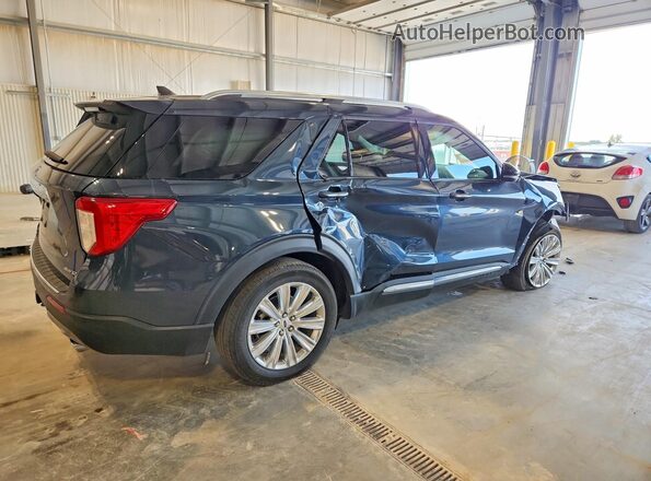 1FMSK8FH2RGA63793 2024 FORD EXPLORER Blue Rear right