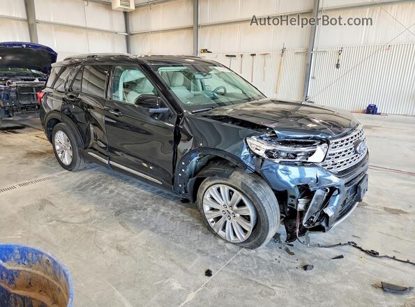 1FMSK8FH2RGA63793 2024 FORD EXPLORER Blue Front right