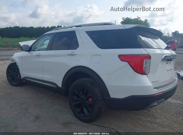 1FMSK8FH3LGC04586 2020 FORD EXPLORER White უკანა მარცხენა