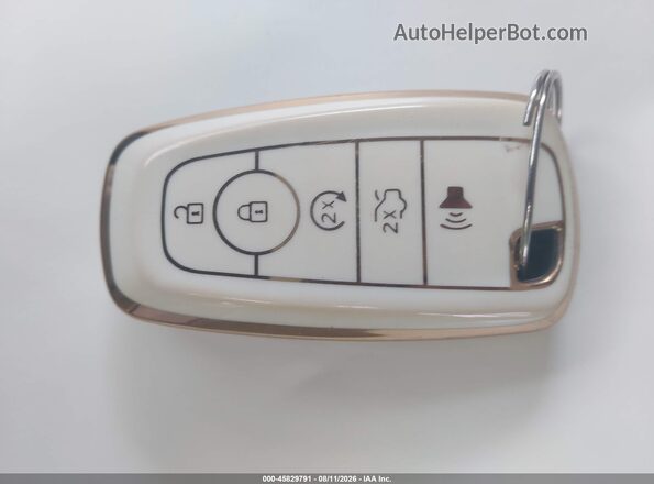 1FMSK8FH3LGC04586 2020 FORD EXPLORER White წინა პანელის ხედი