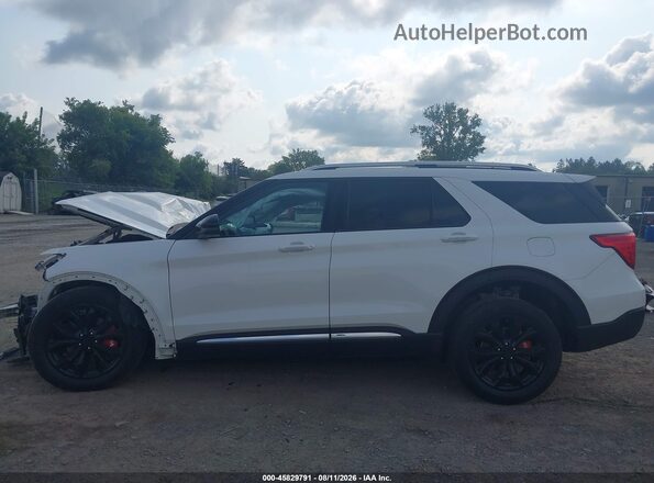 1FMSK8FH3LGC04586 2020 FORD EXPLORER White 