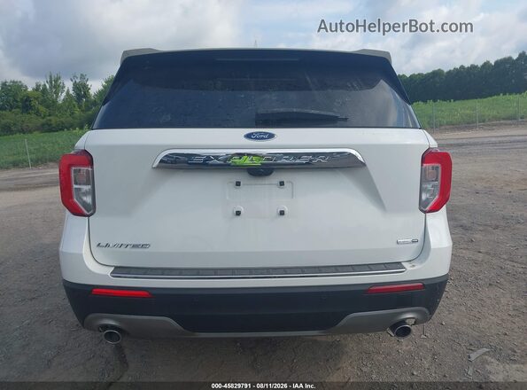 1FMSK8FH3LGC04586 2020 FORD EXPLORER White 