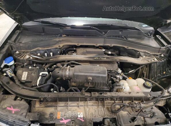 1FMSK8FH3LGC59359 2020 FORD EXPLORER Black Engine compartment view