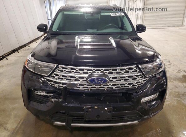 1FMSK8FH3LGC59359 2020 FORD EXPLORER Black Front view