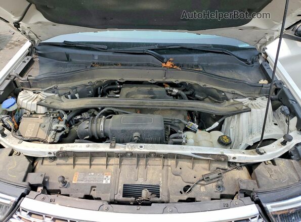1FMSK8FH4LGC72430 2020 FORD EXPLORER Белый Вид подкапотного пространства