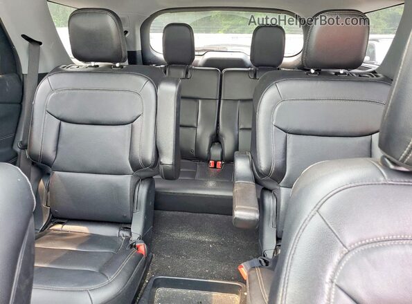 1FMSK8FH4LGC72430 2020 FORD EXPLORER Белый Вид задних сидений