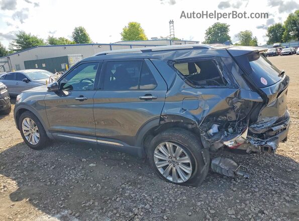 1FMSK8FH5LGA24459 2020 FORD EXPLORER Gray Հետևի ձախ