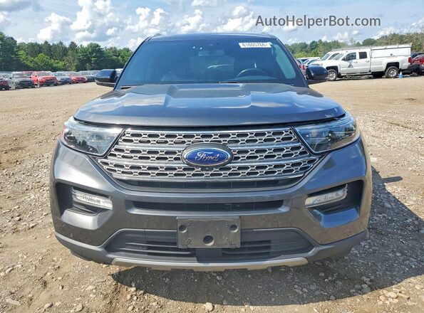 1FMSK8FH5LGA24459 2020 FORD EXPLORER Gray Դիմացի տեսք