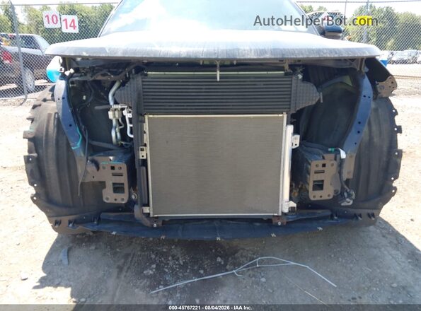 1FMSK8FH5LGA74956 2020 FORD EXPLORER Black Widok z przodu