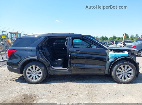 1FMSK8FH5LGA74956 2020 FORD EXPLORER Black Widok wnętrza 360 stopni