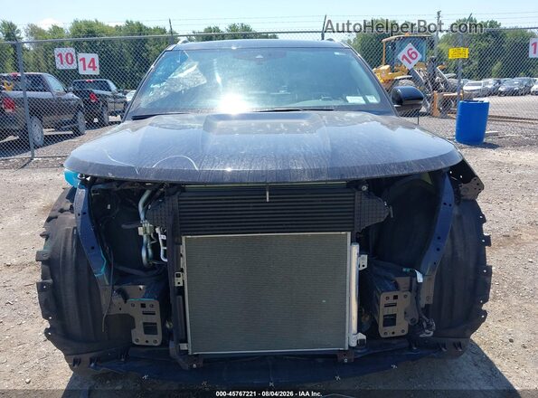 1FMSK8FH5LGA74956 2020 FORD EXPLORER Black Widok wnętrza z tyłu