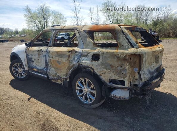 1FMSK8FH5LGD18945 2020 FORD EXPLORER Белый Задняя левая четверть