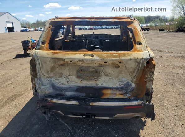 1FMSK8FH5LGD18945 2020 FORD EXPLORER Белый Вид сзади
