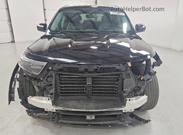 1FMSK8FH5NGA48621 2022 FORD EXPLORER Черный Вид спереди