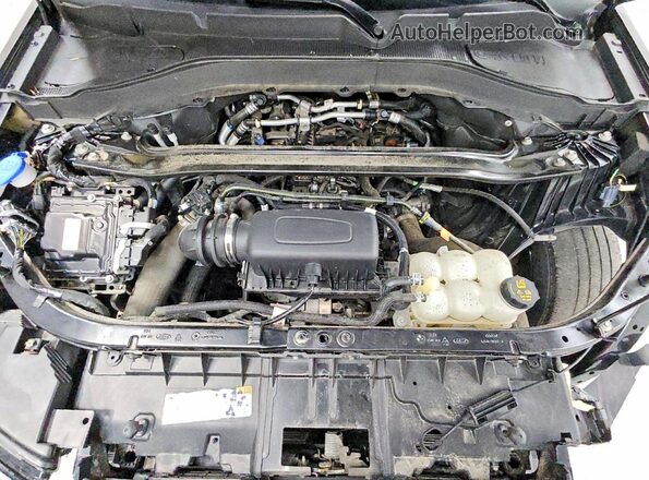 1FMSK8FH5NGA48621 2022 FORD EXPLORER Черный Вид подкапотного пространства