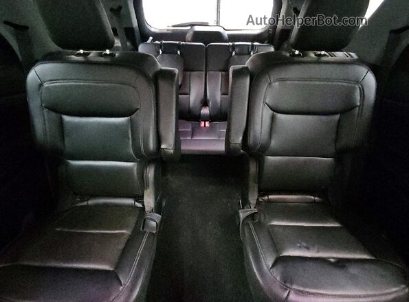 1FMSK8FH5NGA48621 2022 FORD EXPLORER Черный Вид задних сидений