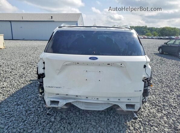 1FMSK8FH6LGA05208 2020 FORD EXPLORER White Вид ззаду