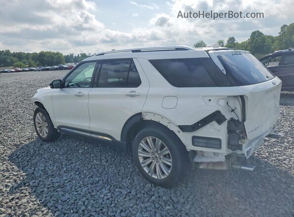 1FMSK8FH6LGA05208 2020 FORD EXPLORER White Задня ліва чверть